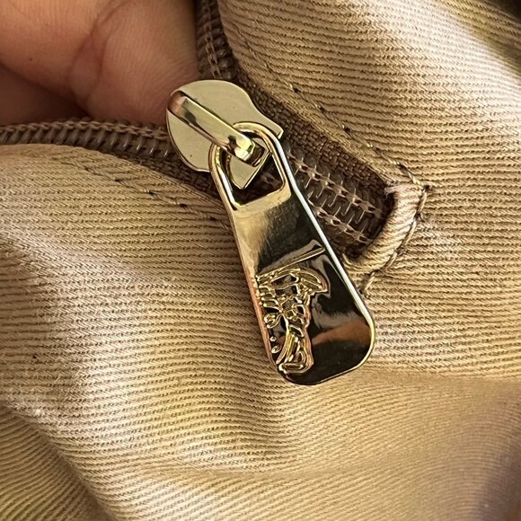 Versace Collection Black Leather Vitello Stampa Alce Medusa Logo Weekender Bag - Picture 16 of 16